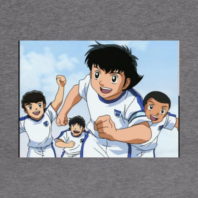 Captain tsubasa by Carlitozway